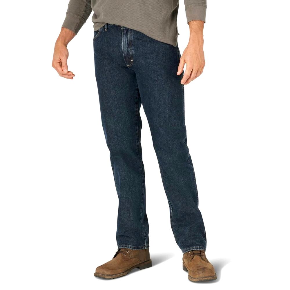 Wrangler Authentics Regular Fit Jean Storm Mens 40 x 30